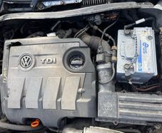 VW 1.6tdi complete engine and gearbox