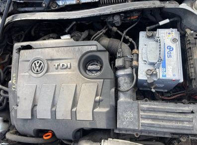 VW 1.6tdi complete engine and gearbox