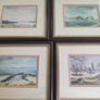 Set Of 4 Framed And Signed Photo Prints By Baryl Suitor Irish Artist. Image 2