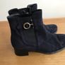 Gabor navy ankle boots 6.5 Image 2