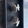 Handmade Irish Coin Cufflinks Image 2