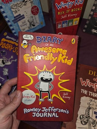 9 Diary of a Wimpy Kid/Awesome Friendly Books