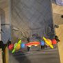 Baby bjorn bouncer with toy bar Image 3