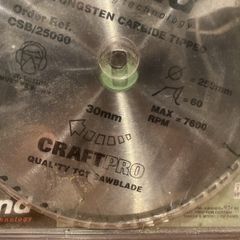 saw blade
