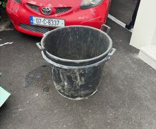 plant pots / large buckets