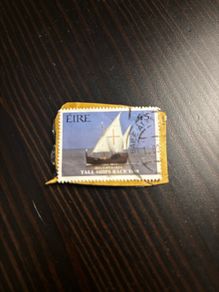 1998 Tall Ships Stamp Used