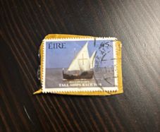 1998 Tall Ships Stamp Used
