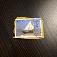 1998 Tall Ships Stamp Used