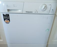 Hotpoint Tumble Dryer For Breaking (parts Only)
