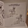 Power Rangers  Wild Force colouring and activity book. Image 8