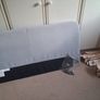 IKEA Double Bed and mattress (washable cover) Image 7