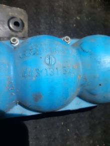 Audi VAG Vacum accumulation tank 443131541
