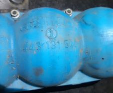 Audi VAG Vacum accumulation tank 443131541