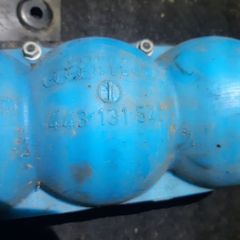 Audi VAG Vacum accumulation tank 443131541