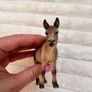 Schleich Donkey Burro Jenny Farm Animal Figure 2008 D-73527  approx. 8.5 cm. Used Please see photos Image 4