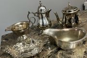 Silver plated joblot