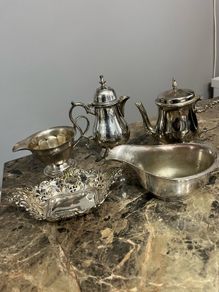 Silver plated joblot