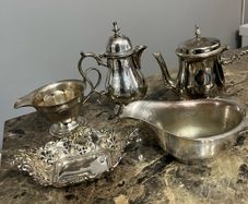 Silver plated joblot