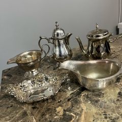 Silver plated joblot