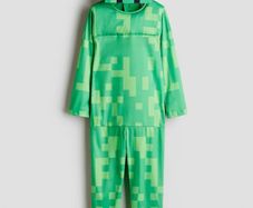 Creeper costume 4-6 years