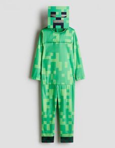 Creeper costume 4-6 years
