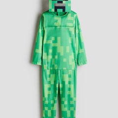 Creeper costume 4-6 years
