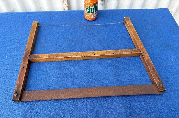old frame saw