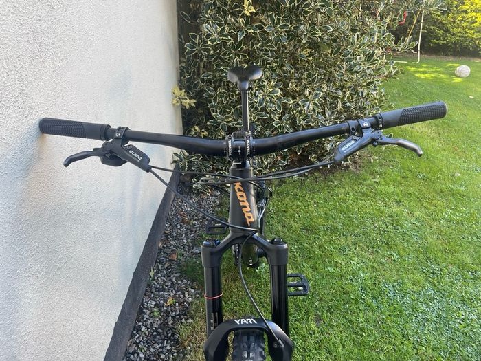 Kona Process Full Suspension Mountain Bike