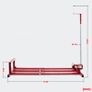 Lawn Tractor Lifter 400kg Jack Lift..free Delivery Image 5