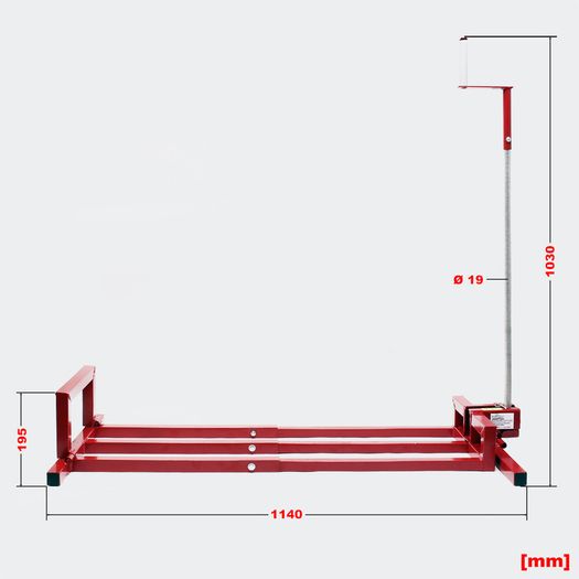 Lawn Tractor Lifter 400kg Jack Lift..free Delivery