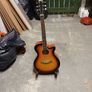 Guitar and stand Image 4