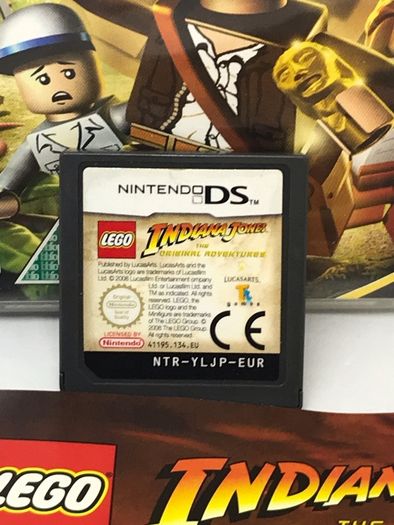 Lego Indiana Jones Ds