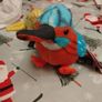 Bird Teddy's x 3, 2 budgies and a kingfisher Image 4