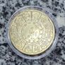 France 0.25 Euro Uncirculated Coin 2024 - Year of the Snake - Chinese Calendar Image 2