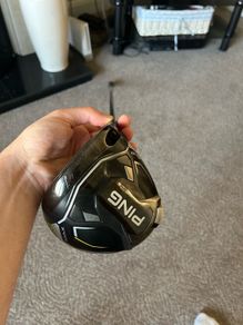 Ping G430 max driver w/ upgraded shaft