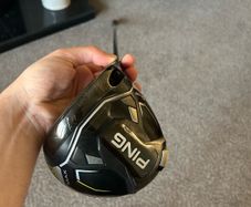 Ping G430 max driver w/ upgraded shaft