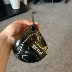 Ping G430 max driver w/ upgraded shaft