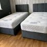 Single bed and mattress Image 4
