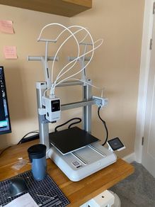 Sealed Box Multicolor 3D Printer