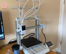 Sealed Box Multicolor 3D Printer