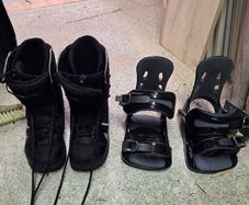 snowboard boots & bindings