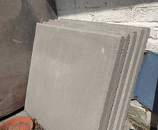 5x New Concrete Paving Slabs 600x600