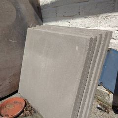 5x New Concrete Paving Slabs 600x600