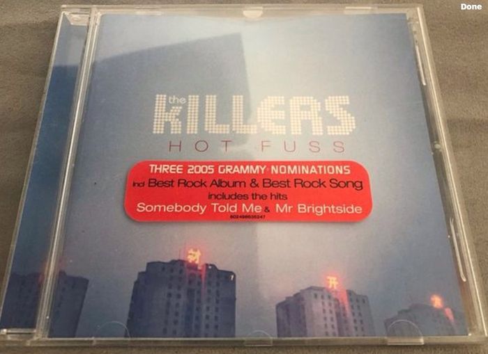Killers - Hot Fuss    CD
