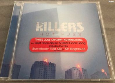 Killers - Hot Fuss    CD