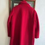 coat teddy red Image 3