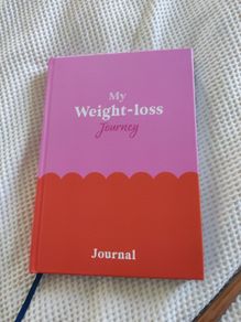 BNWT My Weight loss Journey Book