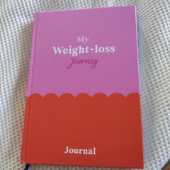 BNWT My Weight loss Journey Book