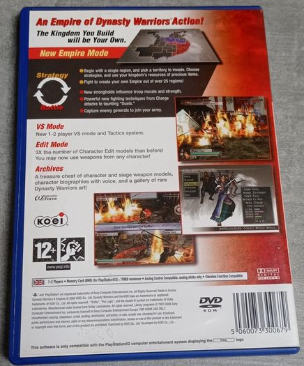 Dynasty Warriors 4 Empires