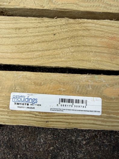 Timber 1.8Mx25x50